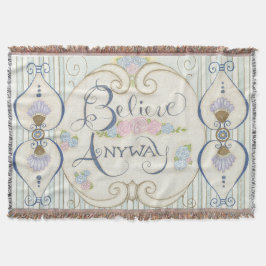 Acreditem mesmo assim joguem o cobertor