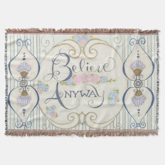 Acreditem mesmo assim joguem o cobertor (Frente)