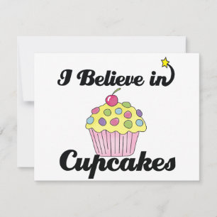 acredito em cupcakes