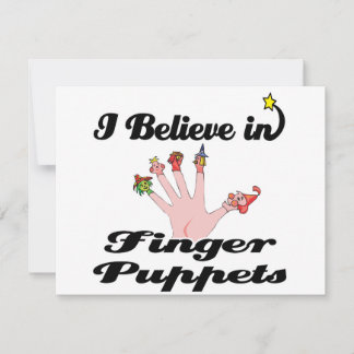 acredito em marionetas