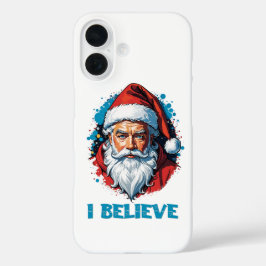 Acredito em Santa Claus Grafite Style Design