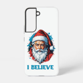 Acredito em Santa Claus Grafite Style Design