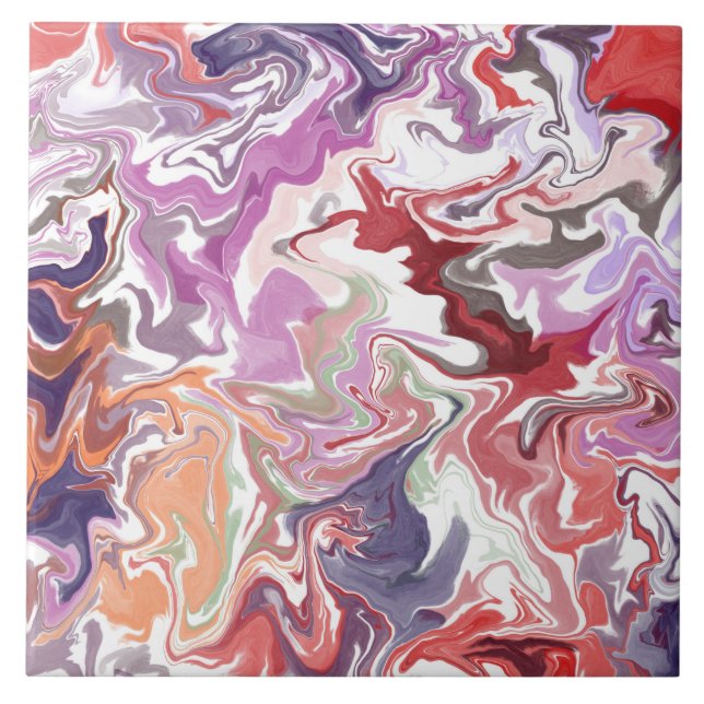 acrílico líquido vermelho (Frente)