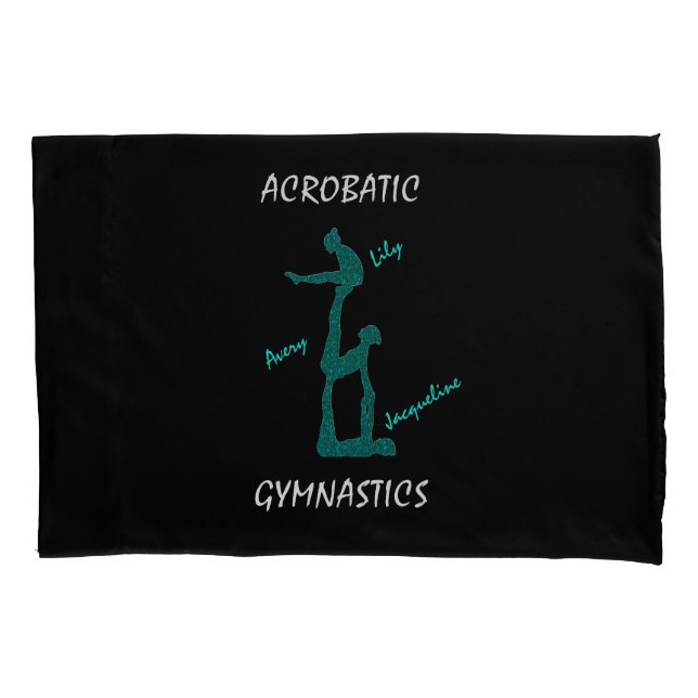 Acrobatic Gymnastics Pillowcase (Frente)