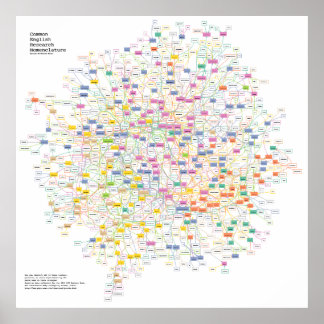 Acrônimo de física Quebra-cabeça Poster