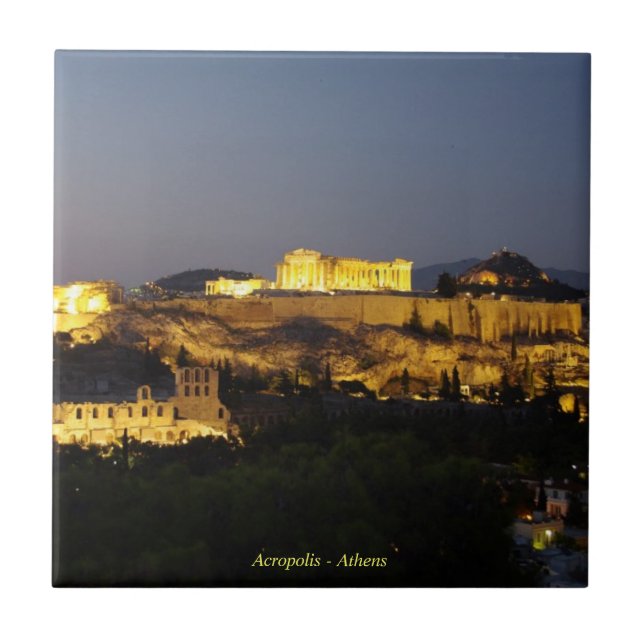 Acrópole - Atenas (Frente)