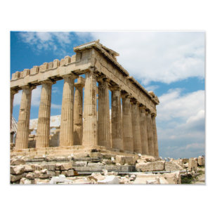 Acrópole, Atenas - impressão da foto
