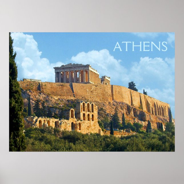 Acropolis Poster (Frente)