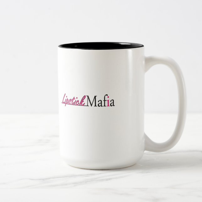 Actue como uma senhora, pense como uma caneca do (Direita)