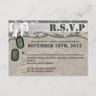 ACU Camo uniforme Camo do EXÉRCITO do cartão de