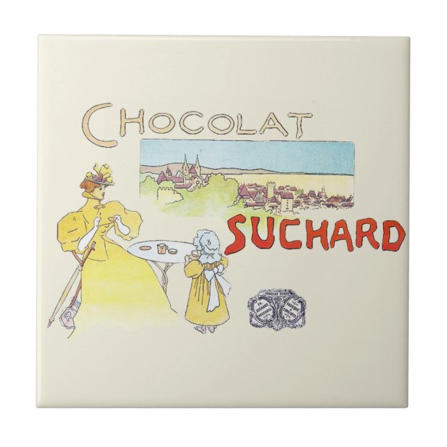 Açúcar de Bala Vitoriana de Chocolate Francês (Frente)