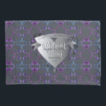 Açúcar do 6 de Aniversário, Ferro, Ametista<br><div class="desc">Não é uma maneira nova e brilhante de marcar seu dia especial?  adoráveis capas de travesseiro para combinar com um cobrir de edredão,  para observar seu aniversário de casamento de 6 em fontes de vintage,  seus nomes,  cor de ferro e meu gráfico cardíaco de ametista de rico.</div>