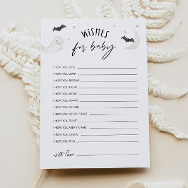 AÇÚCAR Halloween Deseja Cartão De Aconselhamento P