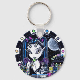 "Açúcar" Loja de doces Chaveiro de fada