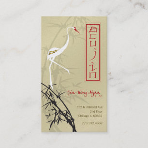 ACUJIN - O Exclusive projeta o cartão de visita