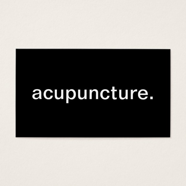Acupuntura (Frente)