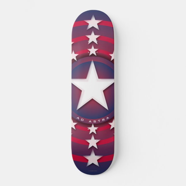 Ad Astra Skateboard (Frente)