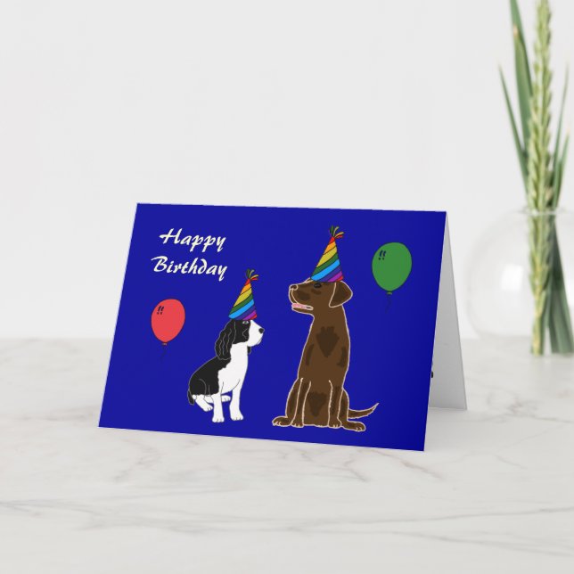 AD- Cartão de Aniversário Feliz (Frente)