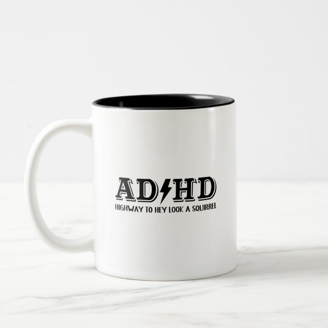 AD/HD: Rodovia para Olhar uma caneca de café esqui (Esquerda)