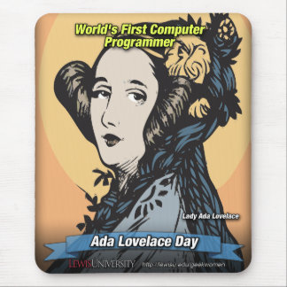 Ada Lovelace Mousepad