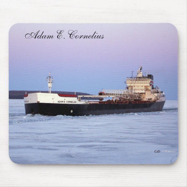 Adam E. Cornelius mousepad (Frente)