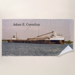Adam E. Cornelius toalha de praia