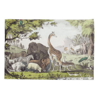 Adam Nomeia as Criaturas