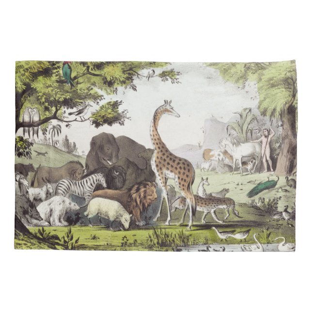 Adam Nomeia as Criaturas (Verso)