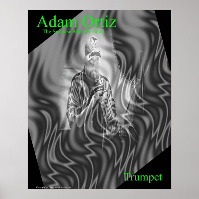 Adam Ortiz Poster (Frente)