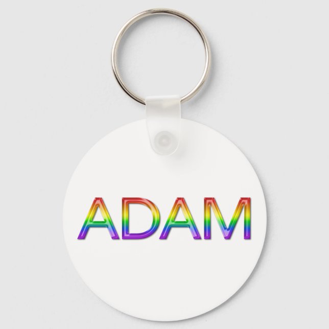 Adam - Rainbow - Chaveiro - 002 (Frente)