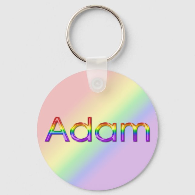 Adam - Rainbow - Chaveiro - 003 (Frente)