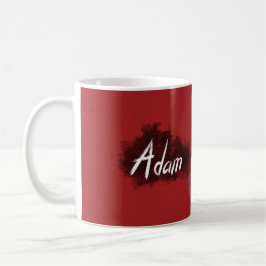 Adam - seu nome na caneca - o melhor kuandika do