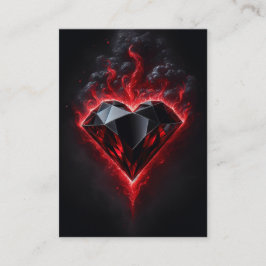 Adamant Heart | Caixa de cartão Zechariah 7:9-12 K