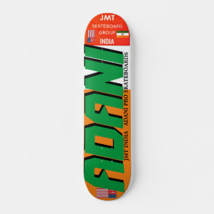 ADANI JMT INDIA 7, 3/4", skateboard Deck
