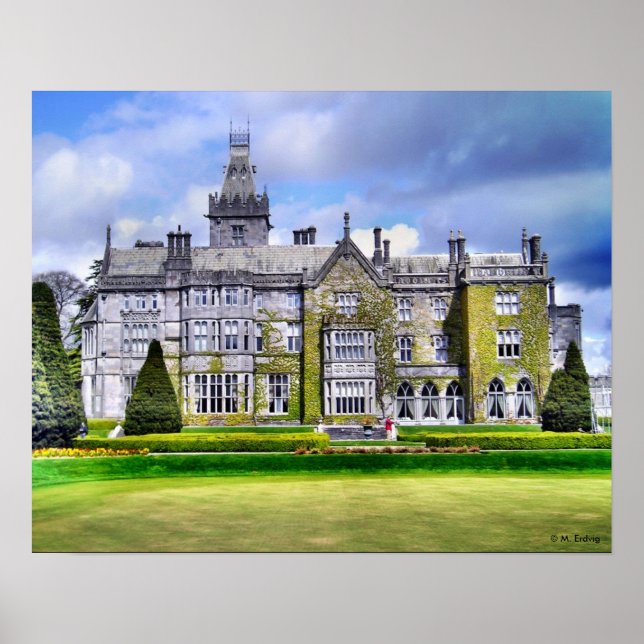 Adare Manor Impressão (Frente)