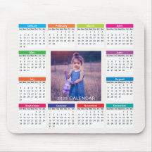 Add Your Own Custom Photo 2022 Calendar | Mousepad