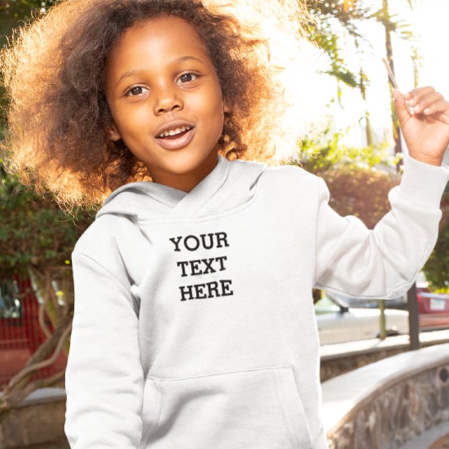 Add Your Own Custom Text Here Black and White (Criador carregado)