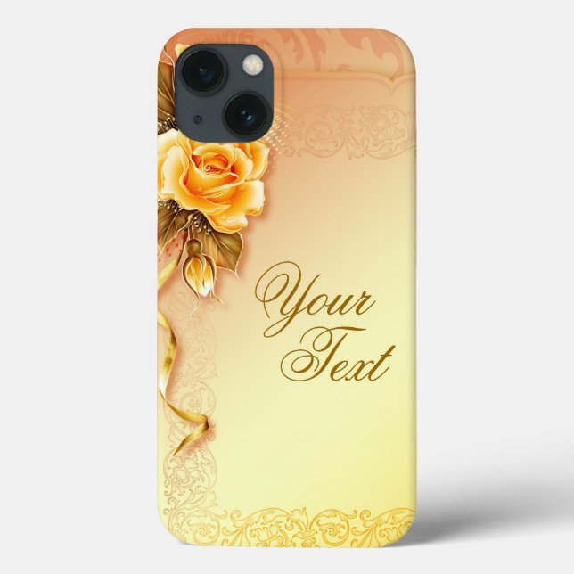 Add Your Text iPad Air Case (Verso)