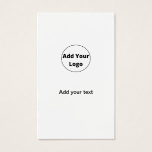 add your text simple minimal custom add your logo