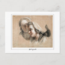 Adélaïde Labille-Guiard #32 - Cartão Postal de Art