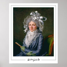 Adélaïde Labille-Guiard Zedign Art Poster nº 1