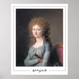Adélaïde Labille-Guiard Zedign Art Poster nº 6