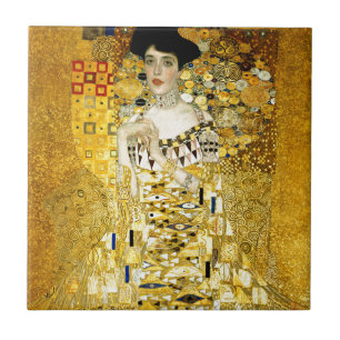 Adele Bloch-Bauer mim pela arte Nouveau de Gustavo