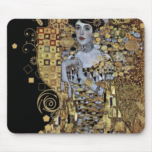 Adele Klimt Mousepad (Frente)