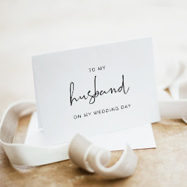 ADELLA Ao Meu Marido No Meu Cartão De Dia De Casam