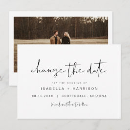 ADELLA Mínima Alteração da Data Convite