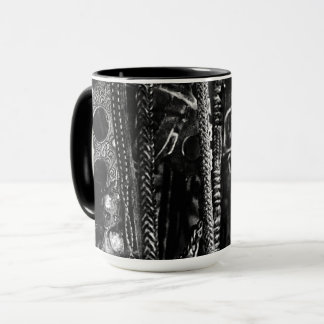 Aderência na caneca de café da parede