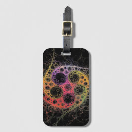 Aderido à Etiqueta de Bagagem Central