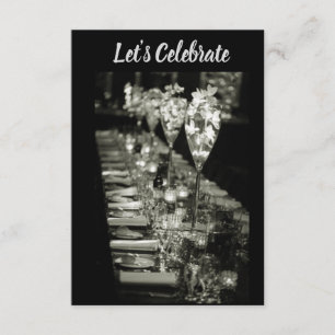 **ADERIR A NÓS PARA CELEBRAR** CONVITE