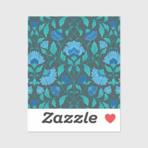 Adesivo С padrão de flor